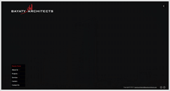 Desktop Screenshot of bayatyarchitects.com